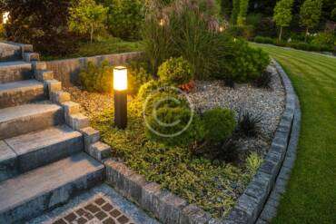 Creating privacy with natural garden screens