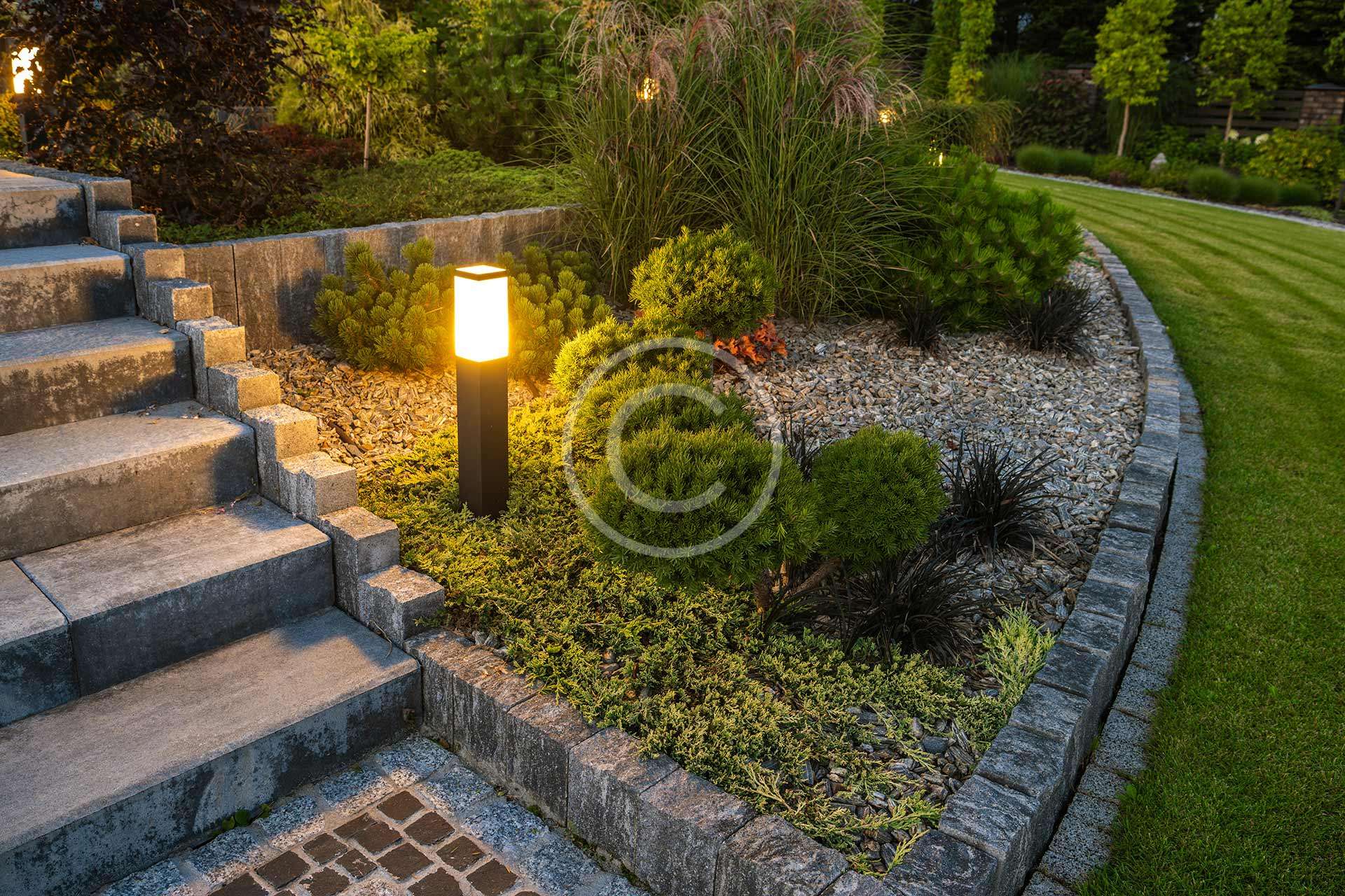 Creating privacy with natural garden screens